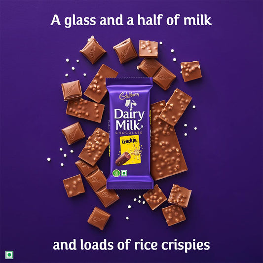 Dairy Milk Chocolate w/ Crackle | BiteDukan