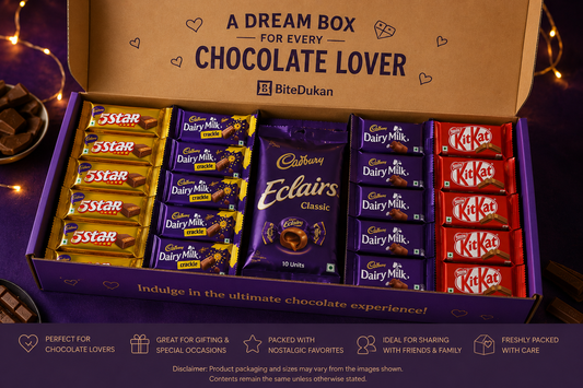 Chocolate Lover's Combo | BiteDukan