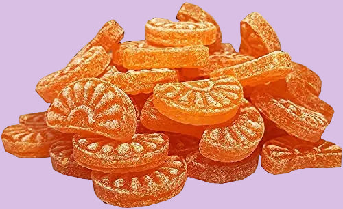 Orange Candy | Pack of 15/20 | BiteDukan