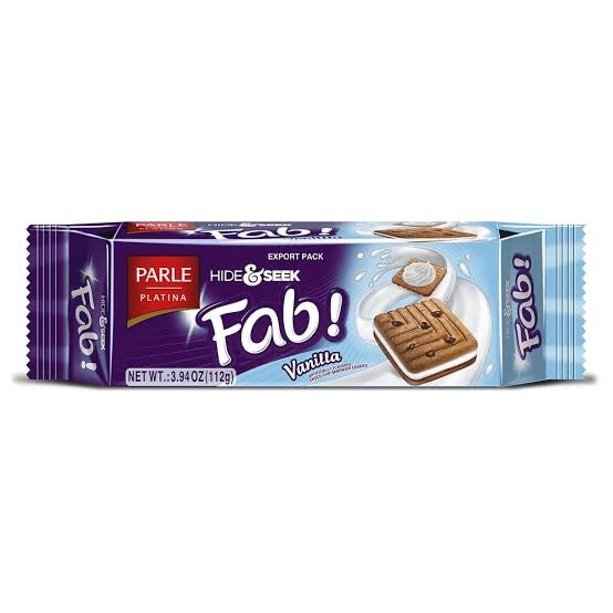 Parle Hide & Seek Fab Vanila