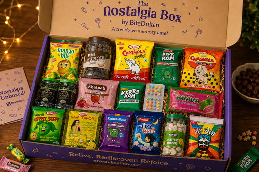 The Nostalgia Box | BiteDukan