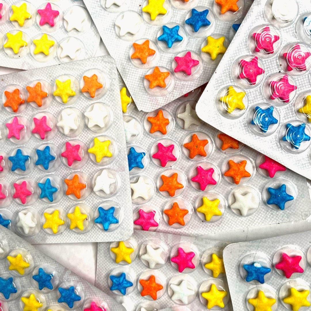 Colorful Star Candy |Pack Of 15| BiteDukan