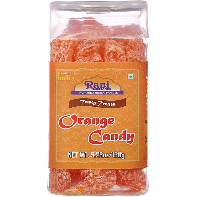 Orange Candy |Pack Of 20 BiteDukan