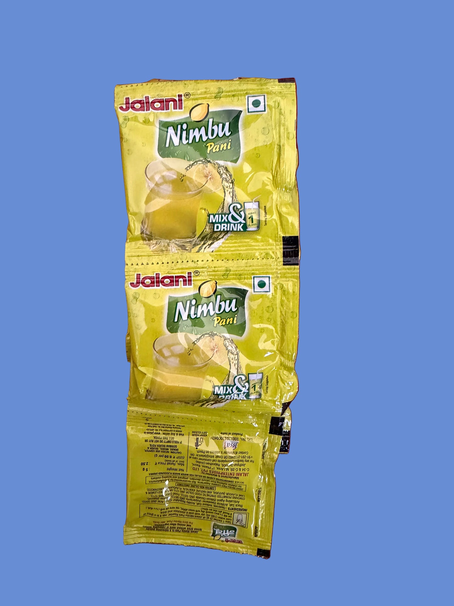 Nimbu Pani | 5/10Pack |BiteDukan