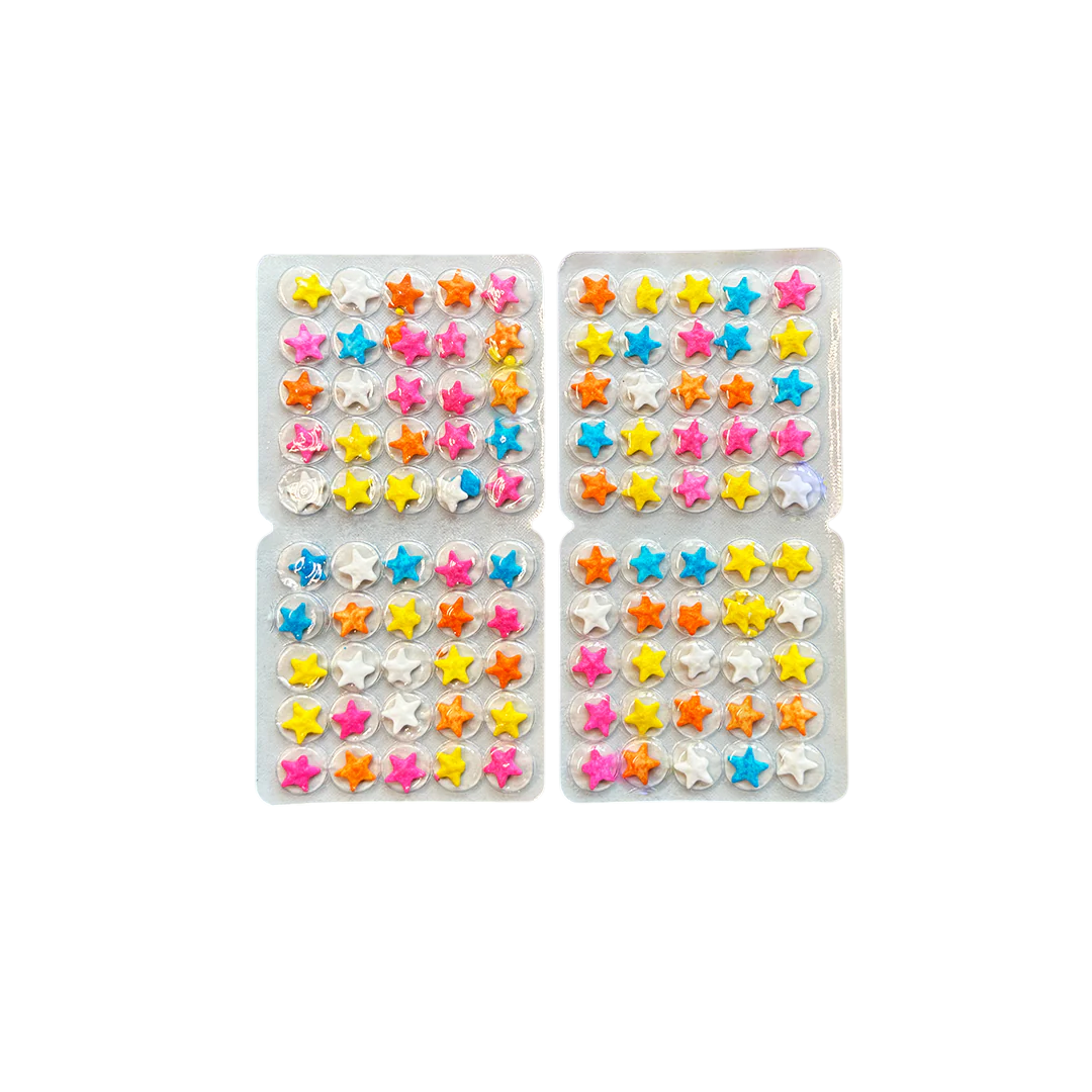 Colorful Star Candy |Pack Of 15| BiteDukan