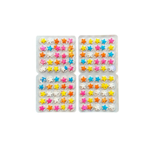 Colorful Star Candy |Pack Of 15| BiteDukan