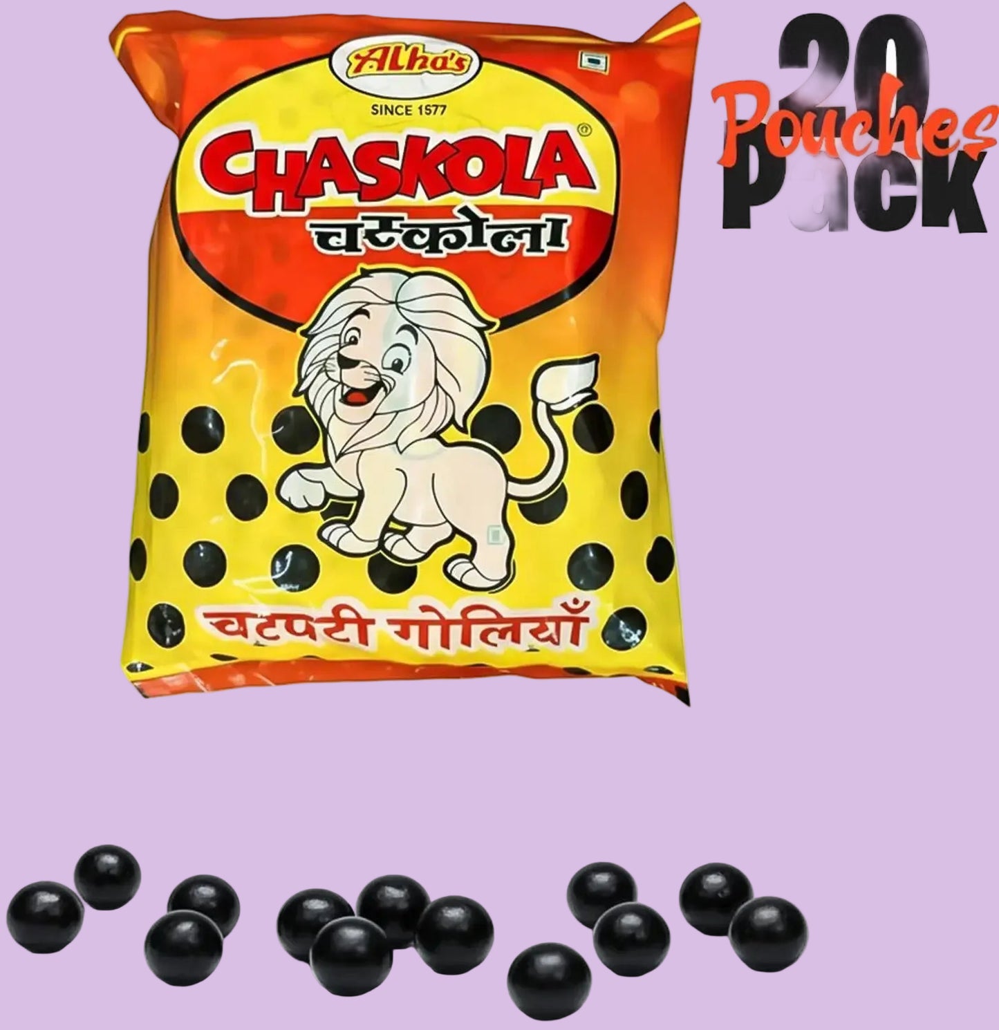 Chaskola (Alka's) | Packs of 5/10/20 | BiteDukan
