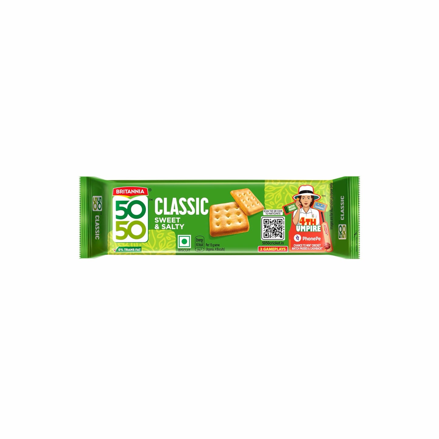 Britannia 50-50 Biscuits