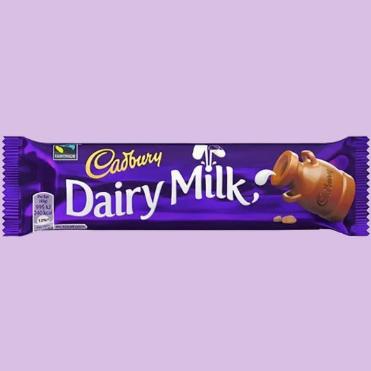 Dairy Milk Bar| 2 Sizes | Bitedukn