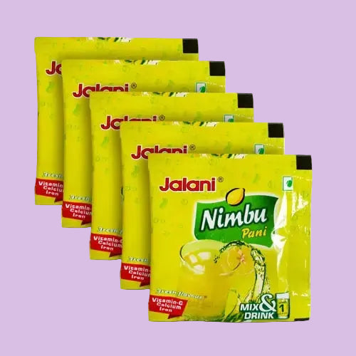 Nimbu Pani | 5/10Pack |BiteDukan