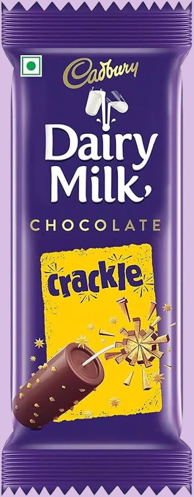 Dairy Milk Chocolate w/ Crackle | BiteDukan