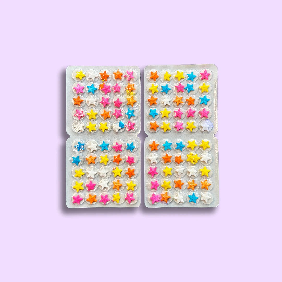 Colorful Star Candy | Pack of 5/10/15 | BiteDukan