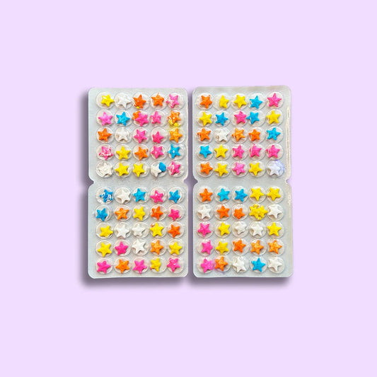 Colorful Star Candy | Pack of 5/10/15 | BiteDukan