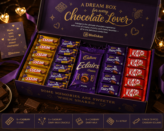 Chocolate Lover's Combo | BiteDukan