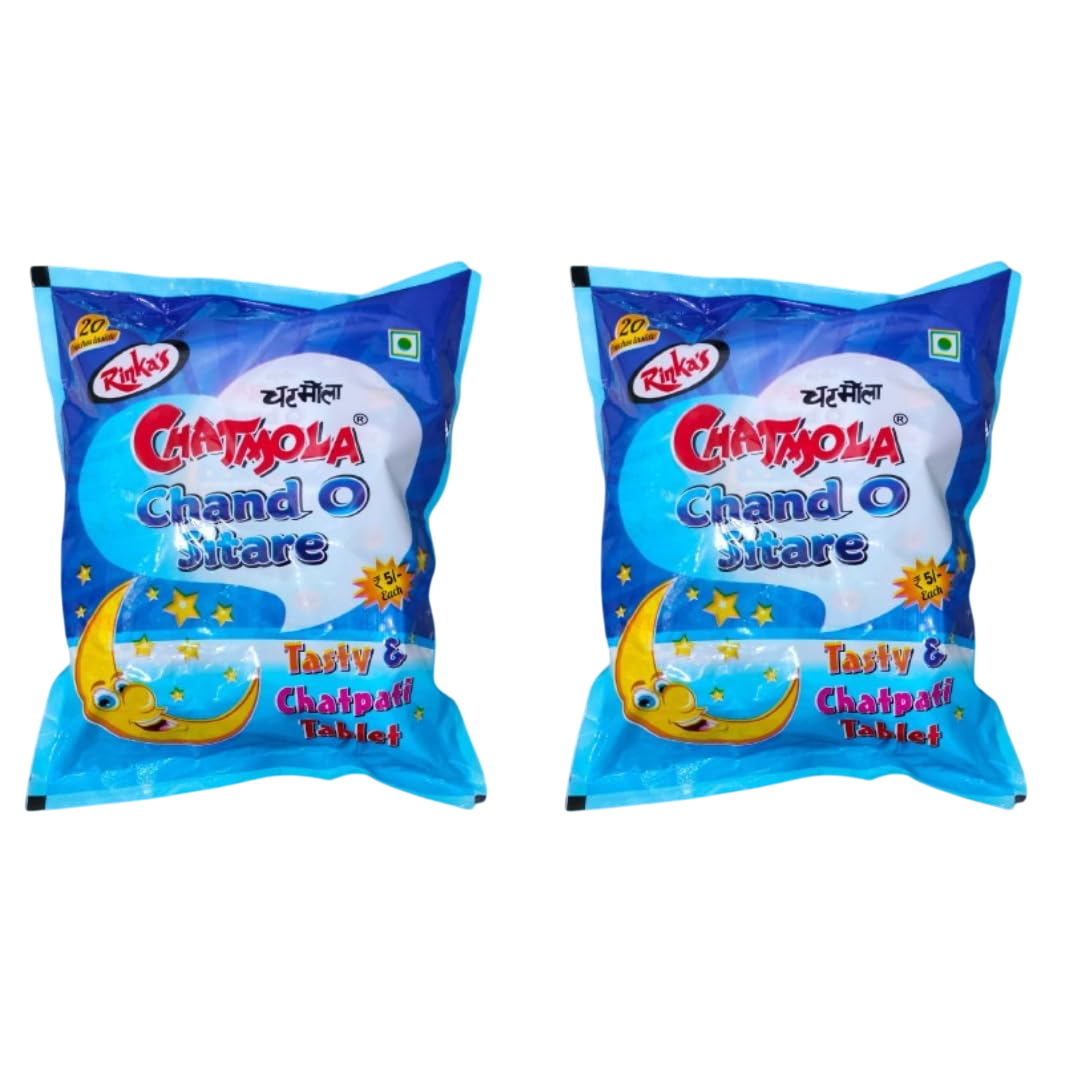 Chand Sitare Chatpati | Pack of 2 | BiteDukan