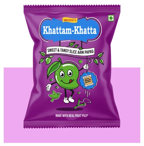 Khattam-Khatta Slice Aam Papad | Bitedukan